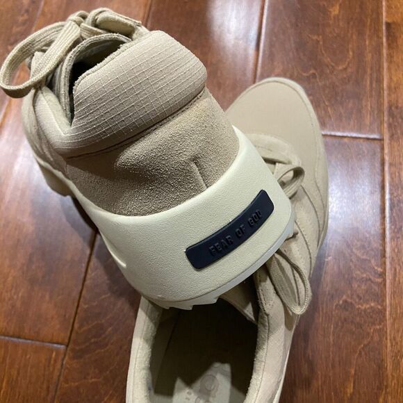 Adidas Fear Of God Athletics x Los Angeles Runner Clay IF4215 Men's Size 12.5 - Picture 7 of 9